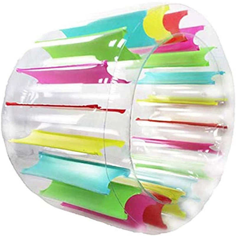 Производители Персонализирана надуваема ролкова топка PVC надуваема вода валцуване топка пълзене топки играчки