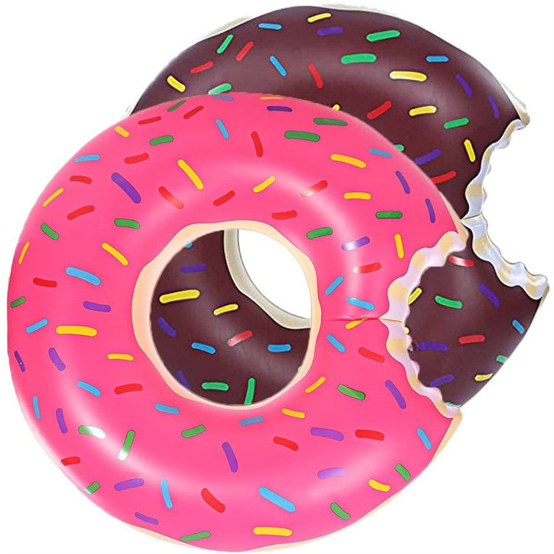 Donuts Children \\\\\\\\ на надуваемия балон за плуване на пръстени, тръба за плувен пръстен