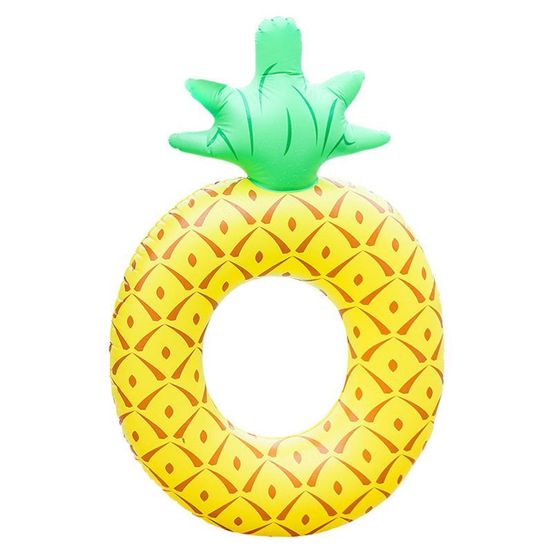надуваеми ананас плувен пръстен, преносим плувен басейн, водачка за възрастни и деца