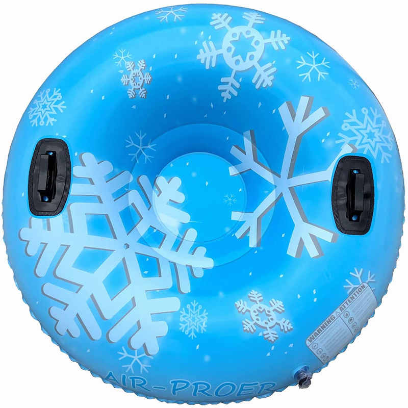 Зимни надуваеми външни играчки, удебелени студено устойчиви, PVC надуваема тръба за сняг