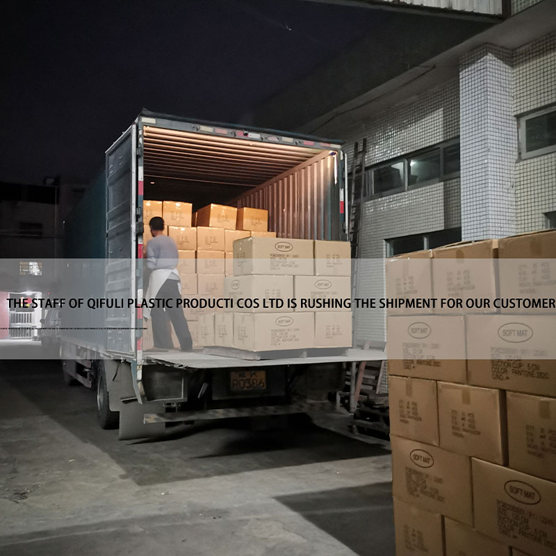 Huizhou Quifli Plastic Products Co., Ltd, който прави най -доброто време на доставка на време в Aril.25