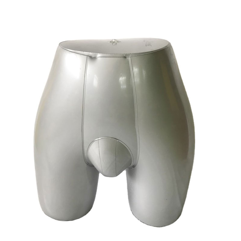Мъжки къси панталони с ниско тяло показват надуваема манекен Великобритания за манекен модел играчка