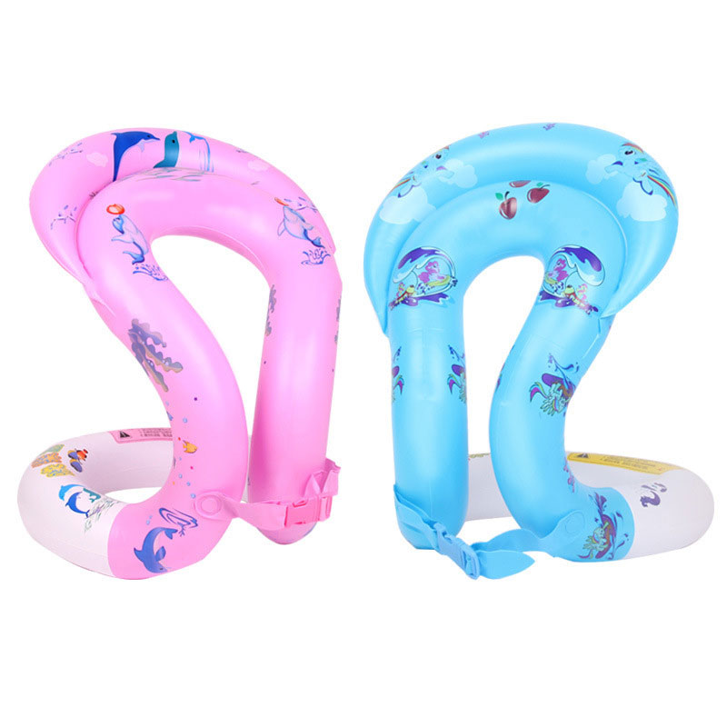 Производители на директни продажби Професионални PVC надуваеми самоук плувен пръстен шаван