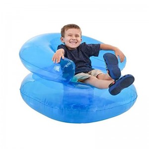 Надуваем диван седалка за деца и тийнейджърска стая за момичета