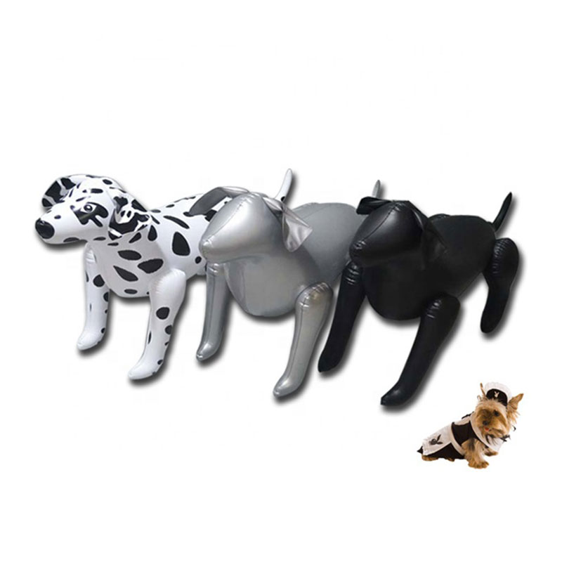 Реклама надуваеми домашни любимци Модел за домашна декорация на домашни кучета