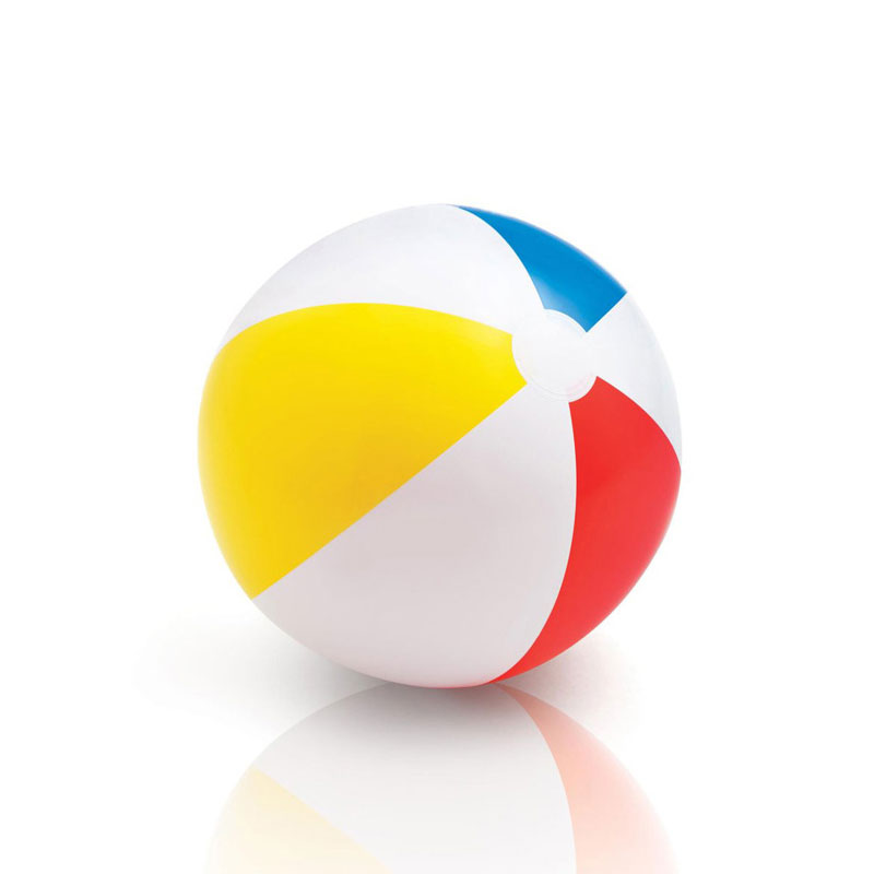 Надуваема плажна топка цвят съвпадение на плажна топка играчка PVC плажна топка игра